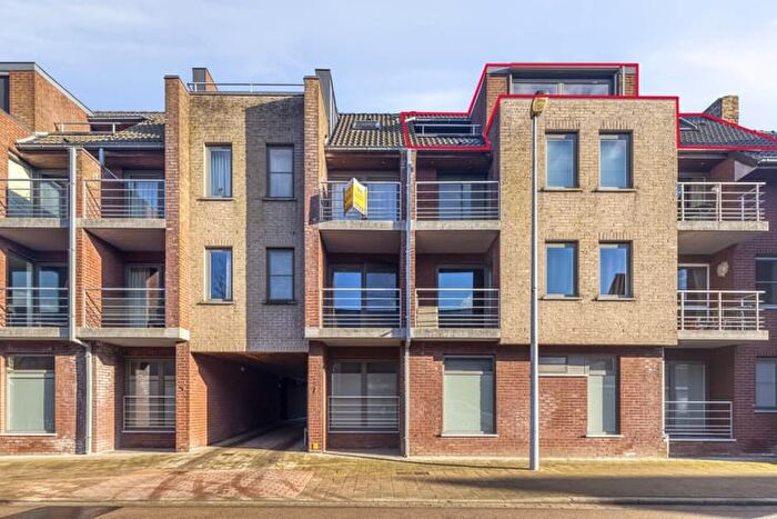 10-kamerappartement te koop in Handzame