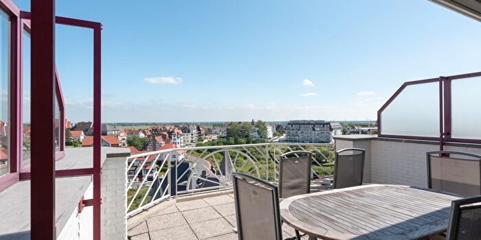 3-kamerappartement te koop in Duinbergen