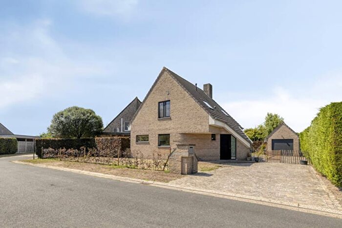 3-kamerhuis te koop in Sijsele