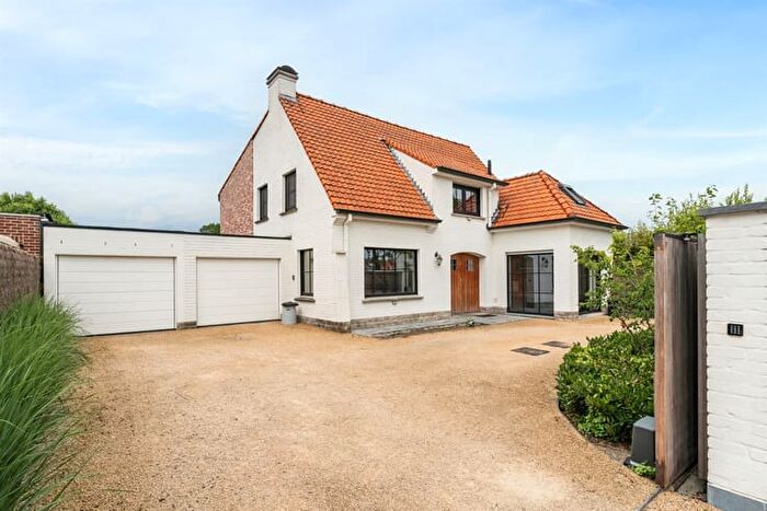 4-kamerhuis te koop in WEVELGEM