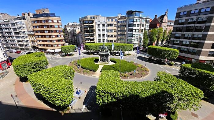 2-kamerappartement te koop in Oostende