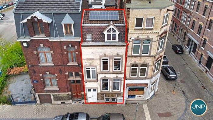 4-kamerhuis te koop in Liège
