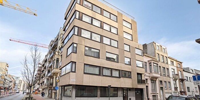 4-kamerappartement te koop in Oostende
