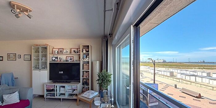 3-kamerappartement te koop in Heist-aan-Zee