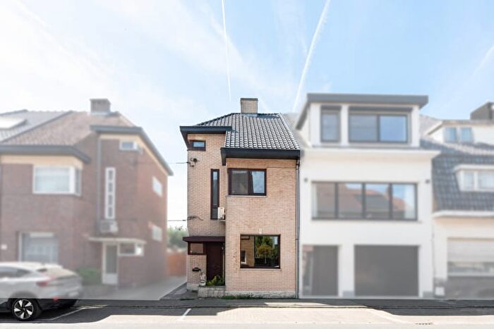 4-kamerhuis te koop in Kruibeke