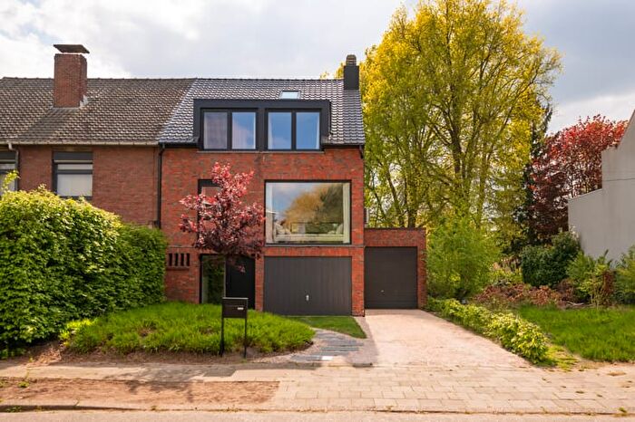 4-kamerhuis te koop in Mortsel