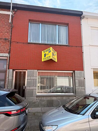 2-kamerhuis te koop in Schoten