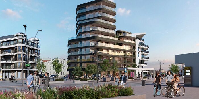 Appartement te koop in Blankenberge