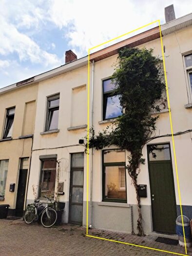 2-kamerhuis te koop in Gent