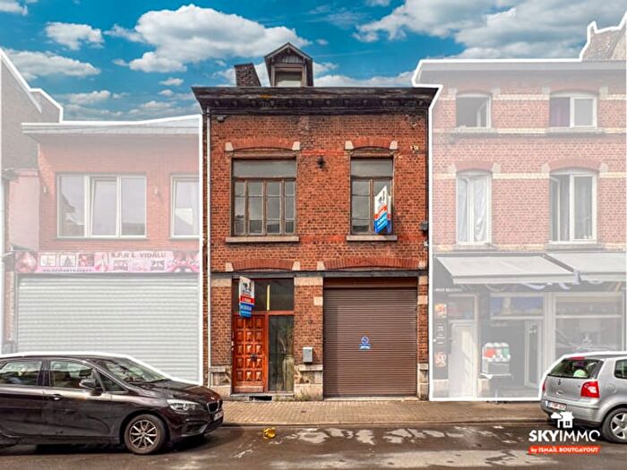 8-kamerhuis te koop in Liège