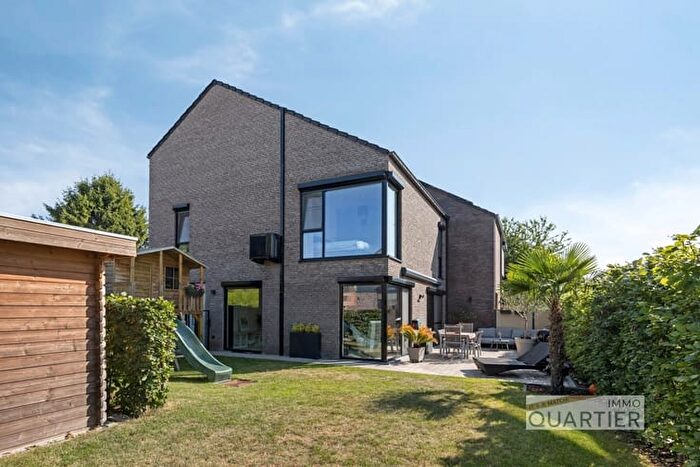 4-kamerhuis te koop in SINT-PIETERS-LEEUW