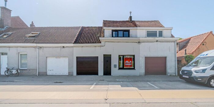 2-kamerhuis te koop in Sleidinge