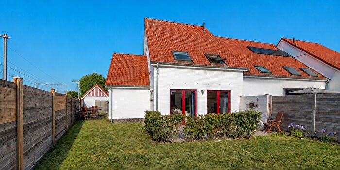 3-kamerhuis te koop in Knokke