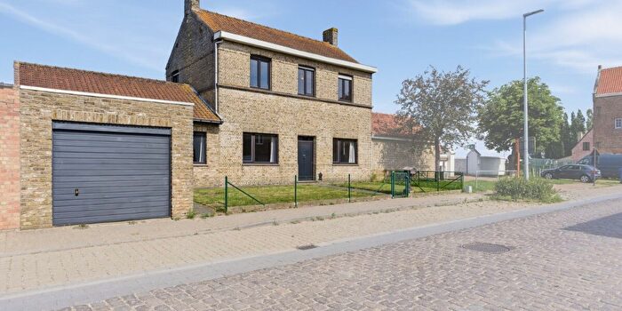 5-kamerhuis te koop in Izenberge