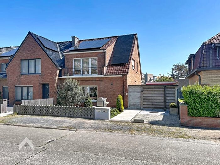 2-kamerhuis te koop in Bredene