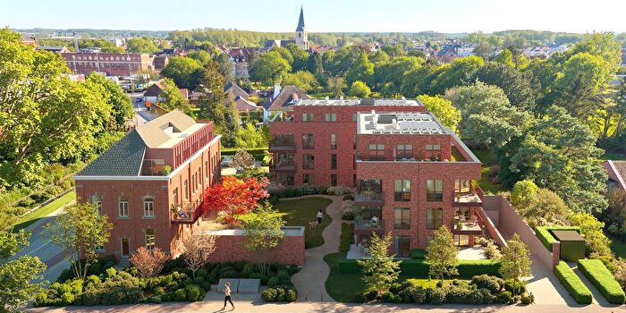 1-kamerappartement te koop in Alken