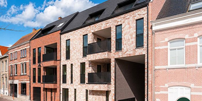 2-kamerappartement te koop in Maldegem