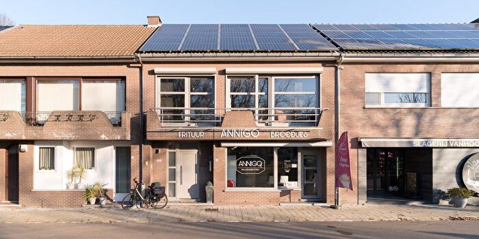 3-kamerhuis te koop in Geel