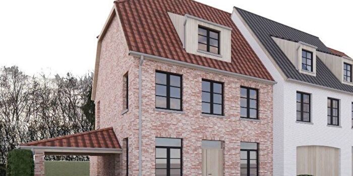 3-kamerhuis te koop in Serskamp