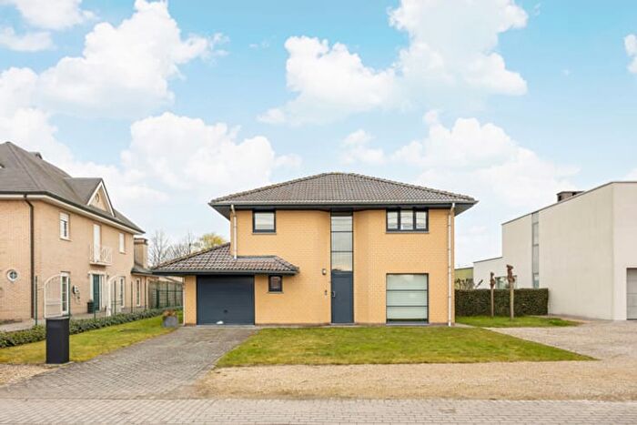 4-kamerhuis te koop in Lebbeke