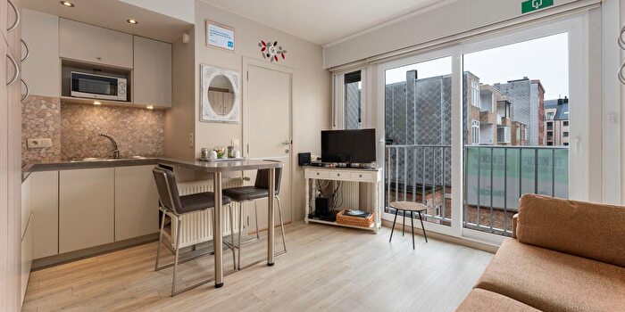 1-kamerappartement te koop in Westende