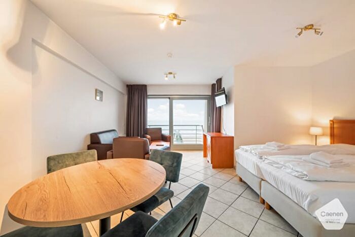 7-kamerappartement te koop in Blankenberge