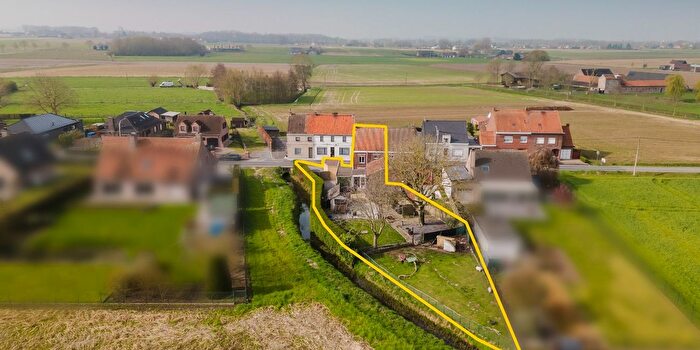 3-kamerhuis te koop in Outrijve
