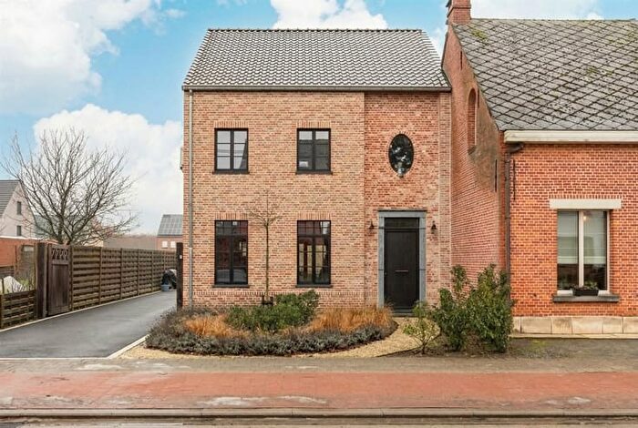 3-kamerhuis te koop in Pulle