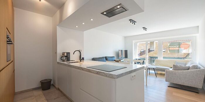 2-kamerappartement te koop in Oostende