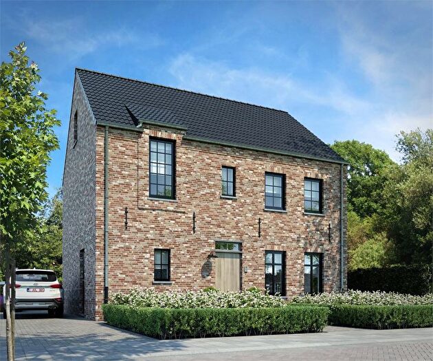 6-kamerhuis te koop in Diest
