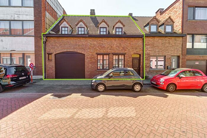 4-kamerhuis te koop in Hemiksem