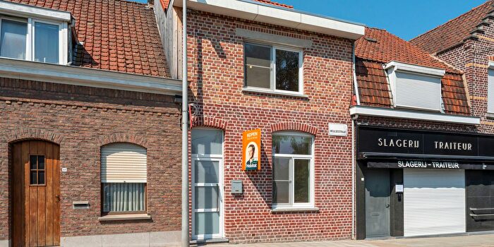 4-kamerhuis te koop in Bissegem