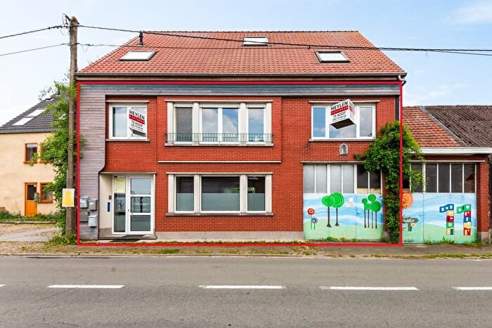 4-kamerhuis te koop in Lebbeke