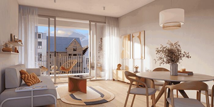 2-kamerappartement te koop in Antwerpen