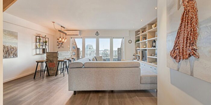 3-kamerappartement te koop in Oostende