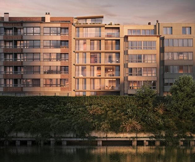 1-kamerappartement te koop in Gent