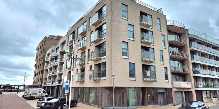 2-kamerappartement te koop in Zeebrugge