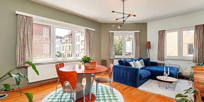 2-kamerappartement te koop in Borgerhout