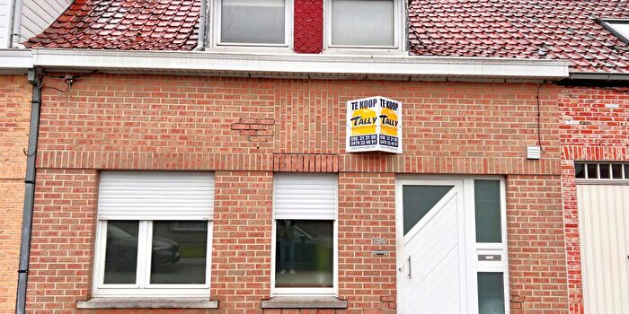 3-kamerhuis te koop in Wervik