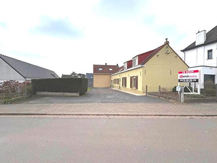 4-kamerhuis te koop in Dilbeek