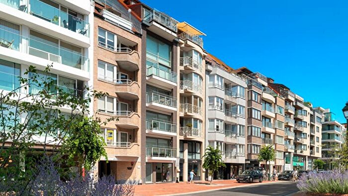 2-kamerappartement te koop in Knokke