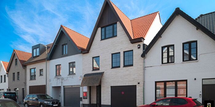 4-kamerhuis te huur in Knokke