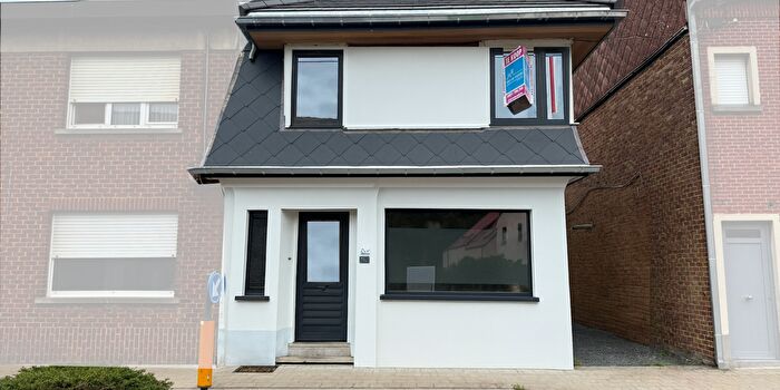 4-kamerhuis te koop in Avelgem