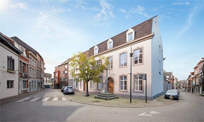7-kamerappartement te koop in Tongeren