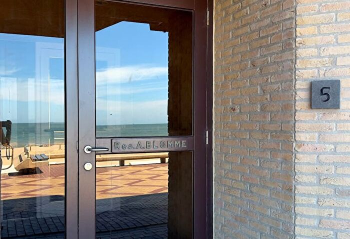 1-kamerappartement te koop in De Haan