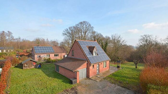 3-kamerhuis te koop in Grez-Doiceau