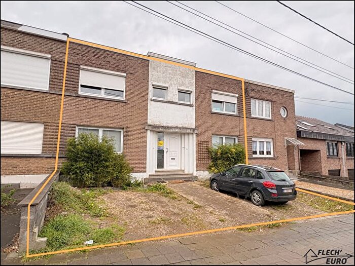 4-kamerhuis te koop in VERVIERS
