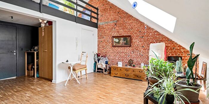 1-kamerappartement te koop in Antwerpen