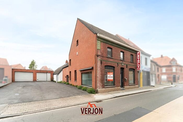 15-kamerhuis te koop in Izegem