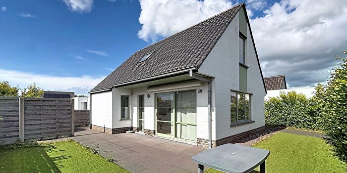 3-kamerhuis te koop in Nieuwpoort